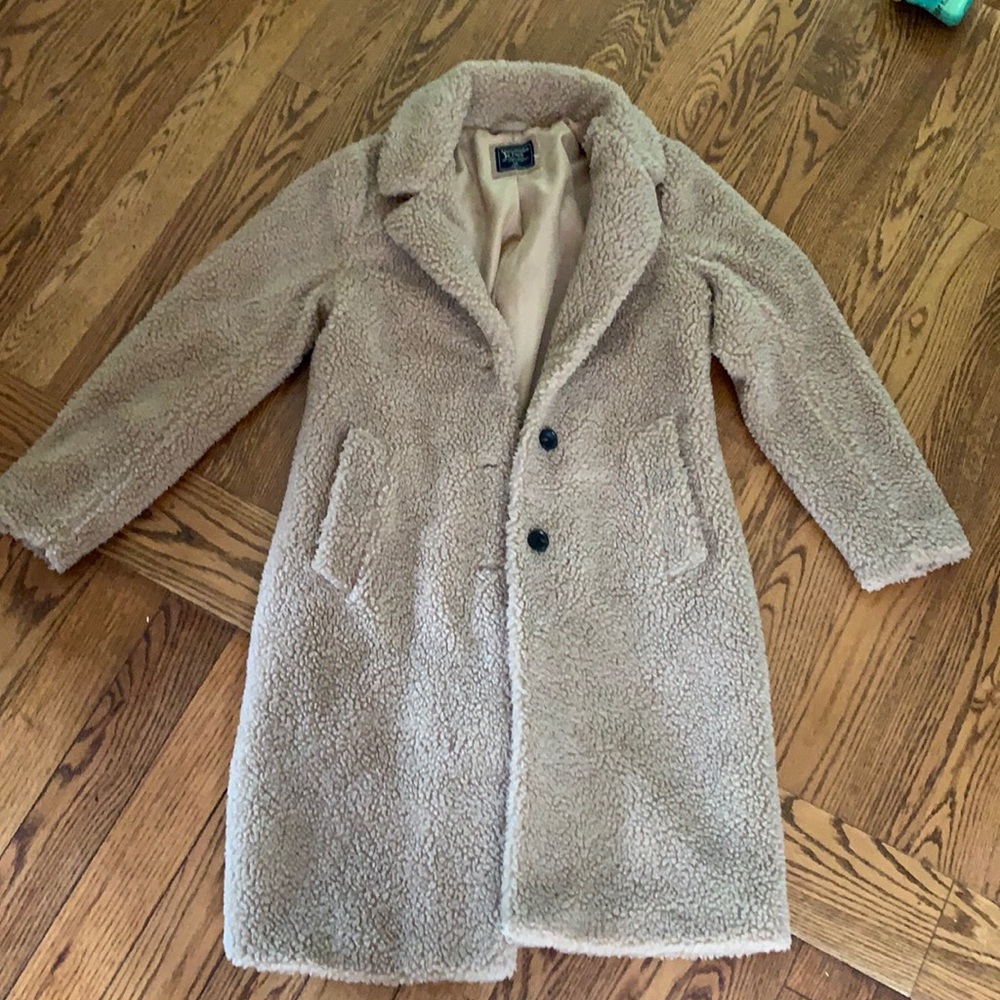 Abercrombie & Fitch Sherpa coat